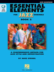 Essential Elements for Jazz Ensemble - Book 2 Jazz Ensemble Collections sheet music cover